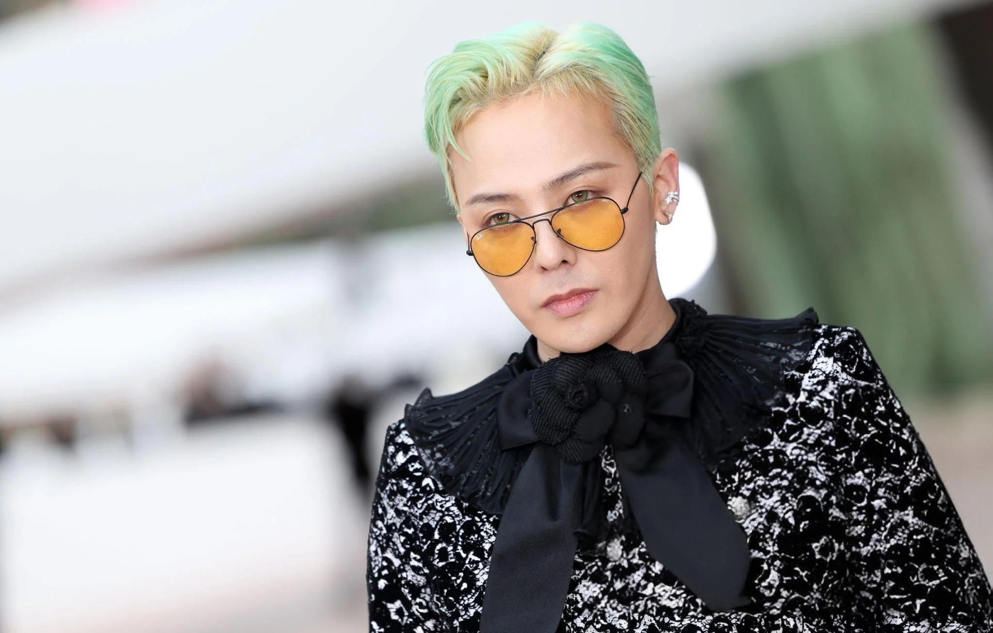 G-Dragon Showcases His Bold Style at the Chanel SS25 Haute Couture Show in Paris