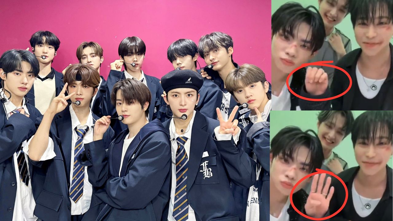 Did Fantasy Boys’ Minseo Send a Silent Cry for Help? Fans Voice Concerns Over Alleged ‘S.O.S’ Hand Signal
