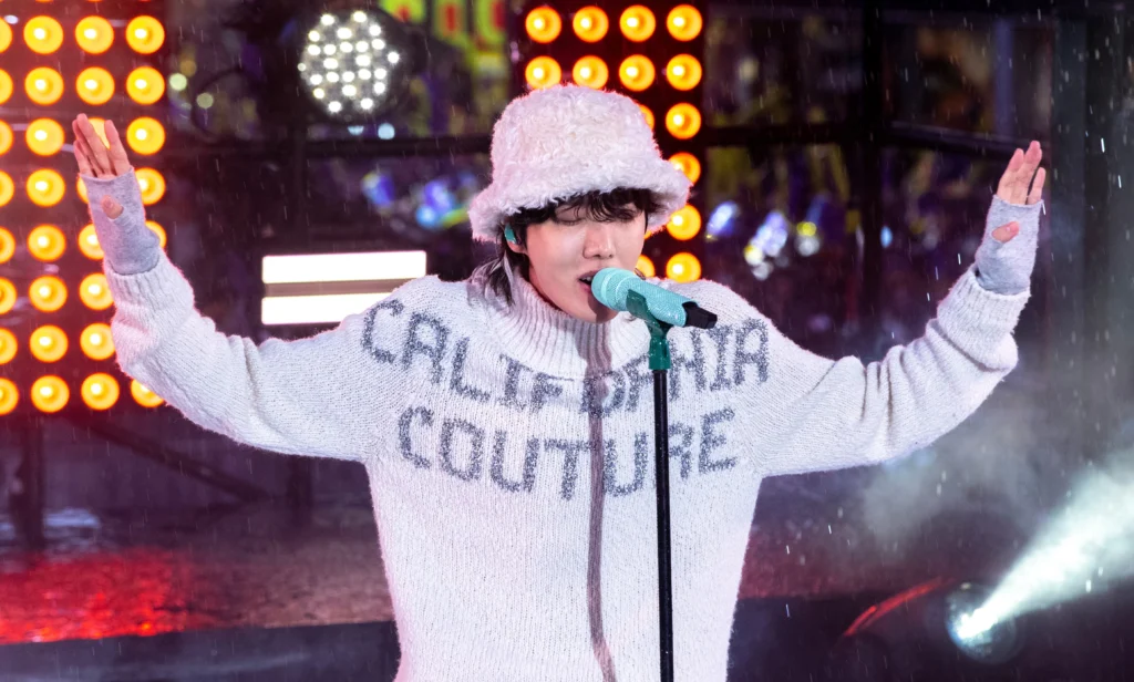 J-Hope Achieves Historic Chart Milestone as a Solo Artist Outside of BTS