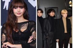 BLACKPINK's Lisa-BTS