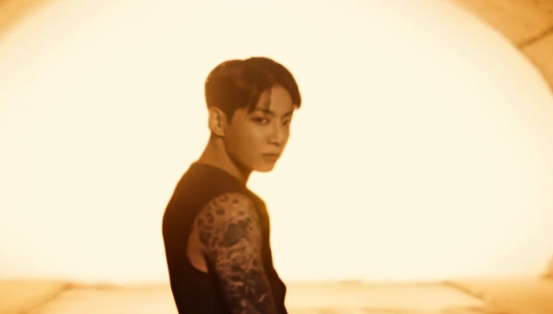 BTS Star Jungkook - Standing Next To You HYBE Label - YouTube