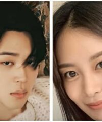 BTS star Jimin and Actress Song Da Eun - @Kbi_zoOm - YouTube