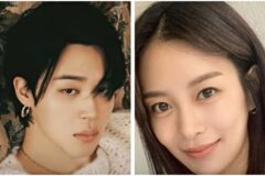 BTS star Jimin and Actress Song Da Eun - @Kbi_zoOm - YouTube