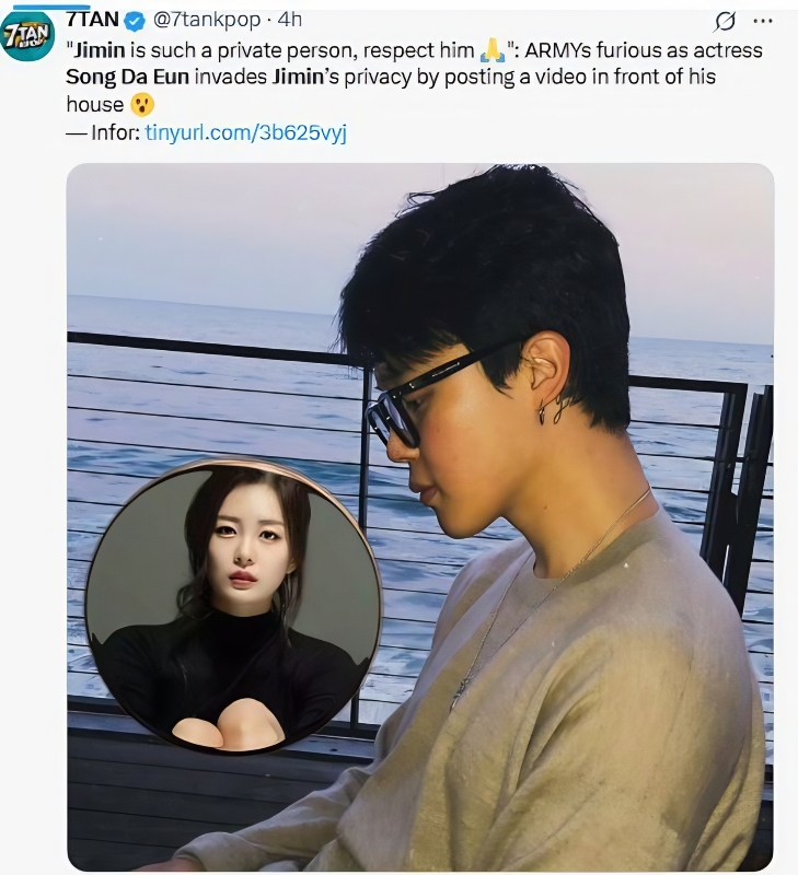 Backlash on dating rumors - @7tankpop - X