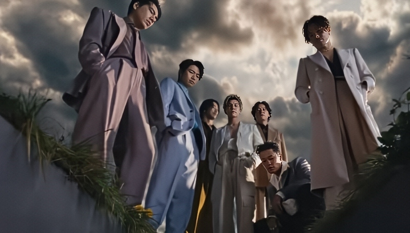 J-Pop Band Sandaime J Soul Brothers - YouTube