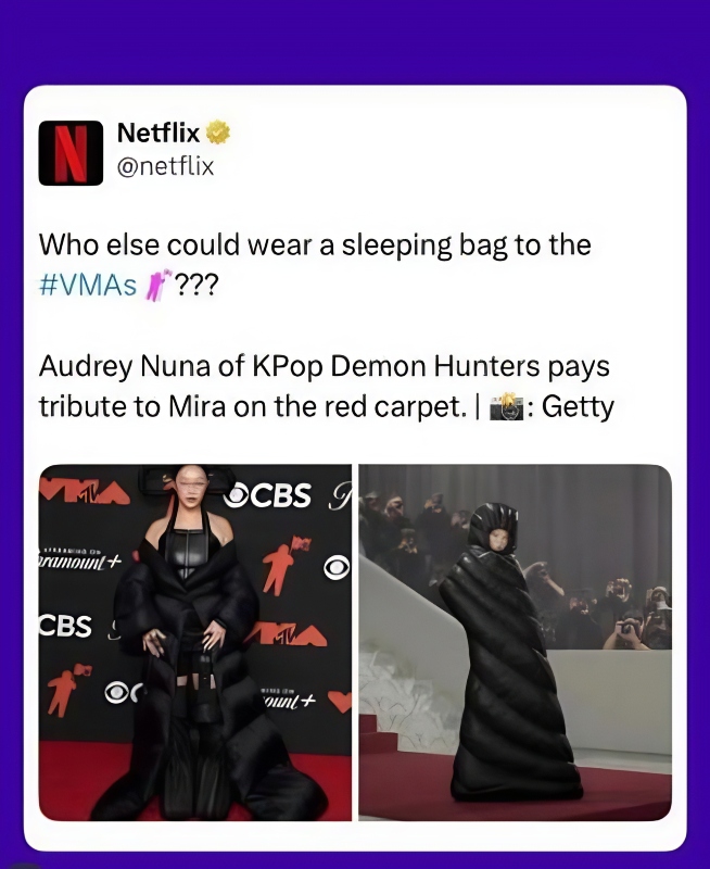 The post about Nuna - Netflix Via @kpopdemonhuntersnetflix - Instagram
