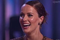 Whitney Leavitt Scores High with Golden from K-Pop Demon Hunters - Dancing with the Stars - YouTube