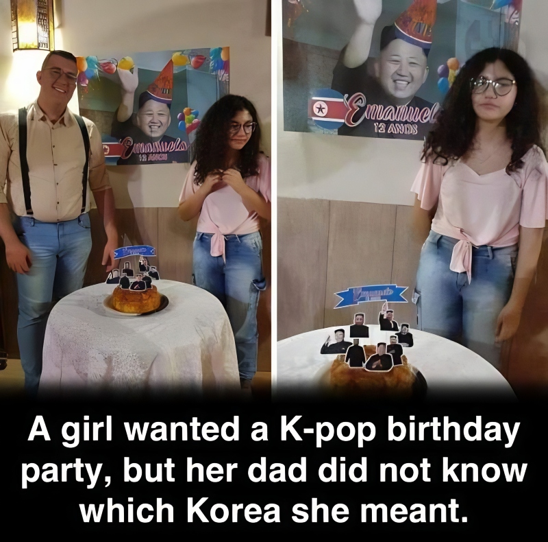 The Korean-themed birthday party that went wrong - via @charlietop10s - Instagram