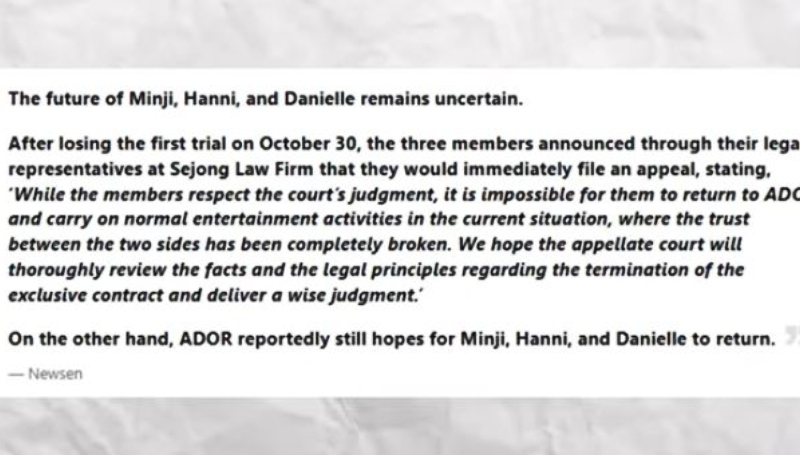 Statement about the return of the group -Newsen via Dramatized - YouTube