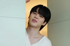 Jimin from BTS is very handsome - Vogue YouTube