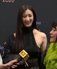 The nomination for the Oscars of Golden from K-Pop Demon Hunters - ET - YouTube