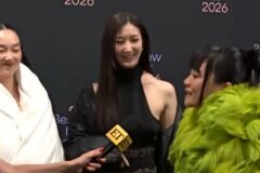 The nomination for the Oscars of Golden from K-Pop Demon Hunters - ET - YouTube