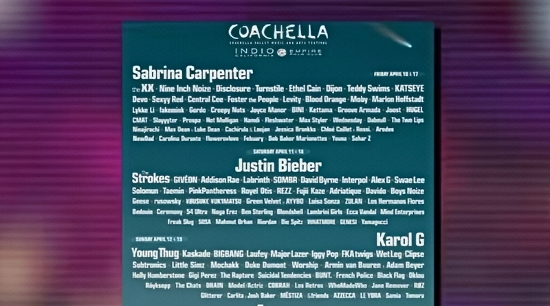 Coachella 2026 - Via KOOKIELIT - YouTube