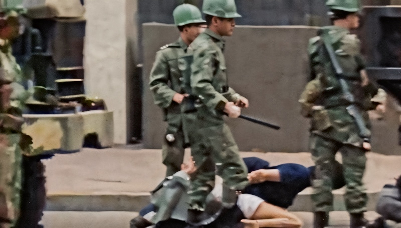 The dark days of the 1980s - via Korea Now - YouTube