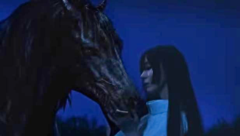 A horse in the visuals - aespa - YouTube