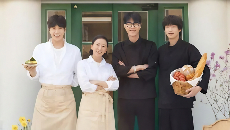 Kim on Bonjour Bakery