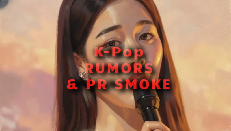 IVE Wonyoung ‘Dinner’ Rumor: A Textbook PR Smoke Screen