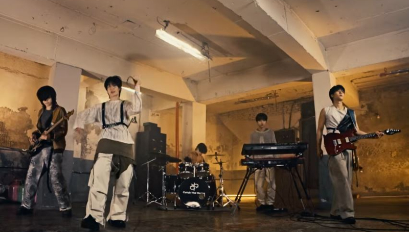 Catch The Young: Guitarist Kihoon Drops Solo Collaboration Single BLUE