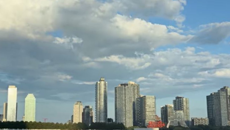The American skyline - YouTube